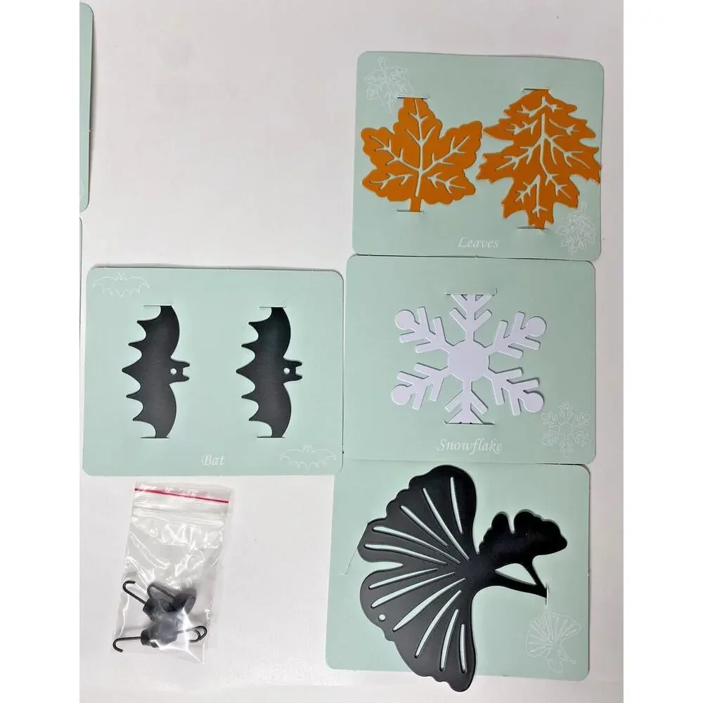 PartyLite Seasonal‎ Ornament Set Retired New In Box P3H/P90855